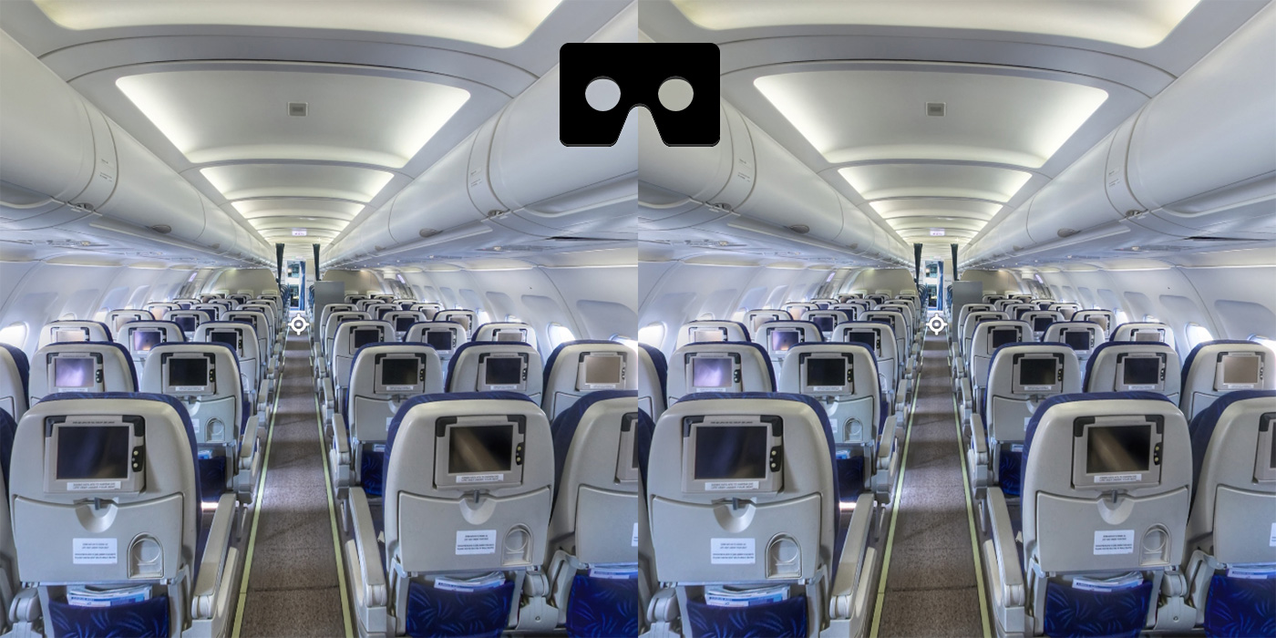 Virtual Reality Of Cyprus Airways Airbus A321 231 Aircraft